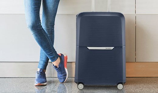 Win a Samsonite Magnum Spinner Suitcase | Free Competitions at MyOffers