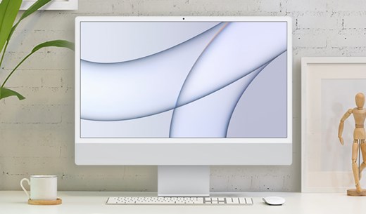 Test and keep the all-new 24" Apple iMac