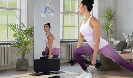 Test and keep a Proform Fitness VUE Mirror