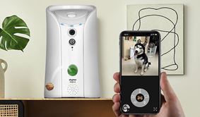 Win a Remote Pet Camera and Treat Dispenser