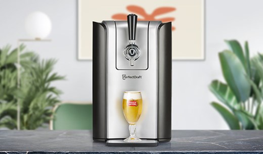 Product test your own Draft Beer Dispenser 