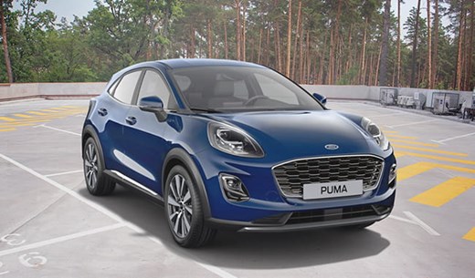 Join the EV Revolution - Win a Ford Puma Electric Car