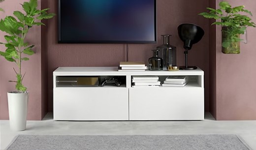 Win a brand new Ikea TV Bench with Drawers