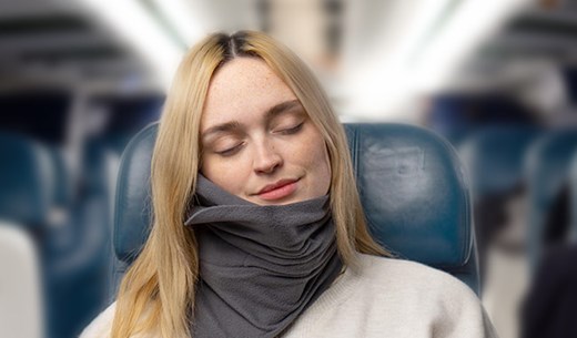 Help us review the TRTL Travel Pillow