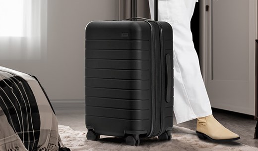Test and keep the latest Carry-On Flex Suitcase