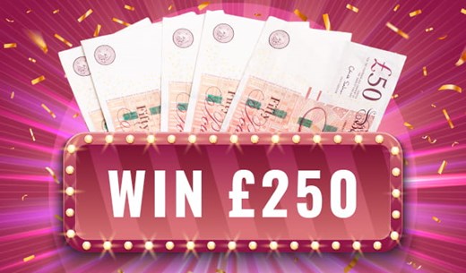 Win £250 Cash from MyOffers