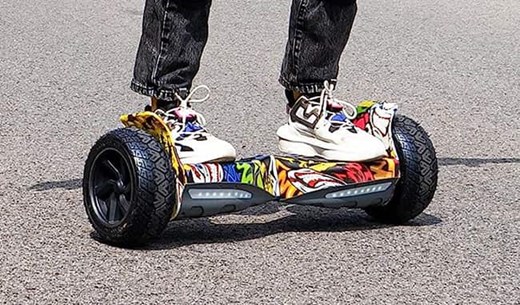 Win an Off-Road Hoverboard