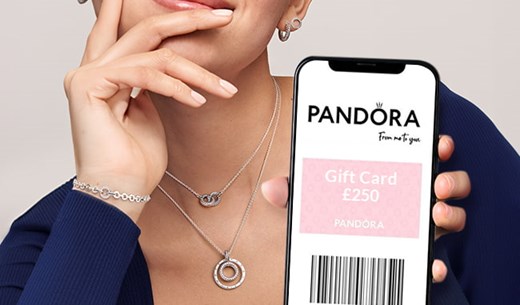 Win a £250 Pandora gift card 