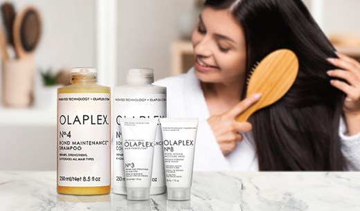Test and Keep an Olaplex Hair Repair Set