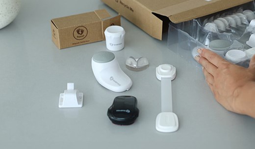 Babyproof your home with the Premium Baby Proofing Kit