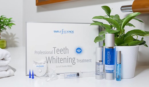 Product Test the Smile Science Teeth Whitening Treatment Kit