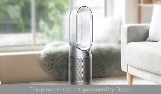 Win the new Dyson Fan Purify Hot and Cool Air Purifier