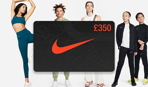 Win a £350 Nike Gift Card