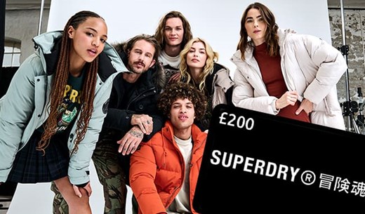 Mystery shop at Superdry
