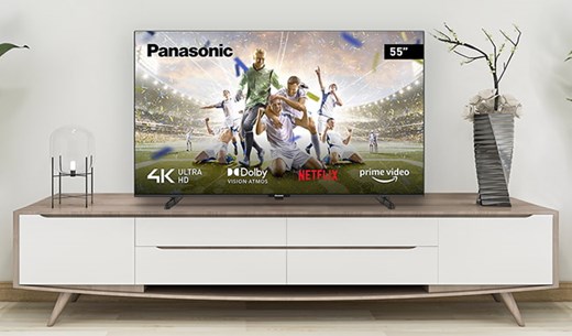 Win a Panasonic 55-inch TV