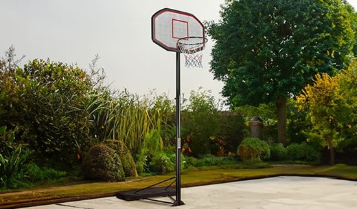 Win a Basketball Hoop Stand