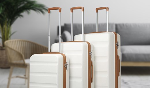 Win a 3-piece Luggage set