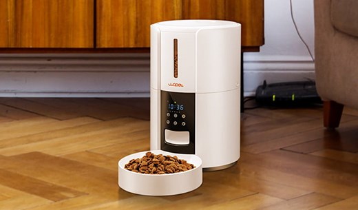 Test and keep an Auto Pet Feeder
