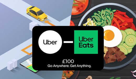 Win a £100 Uber gift card