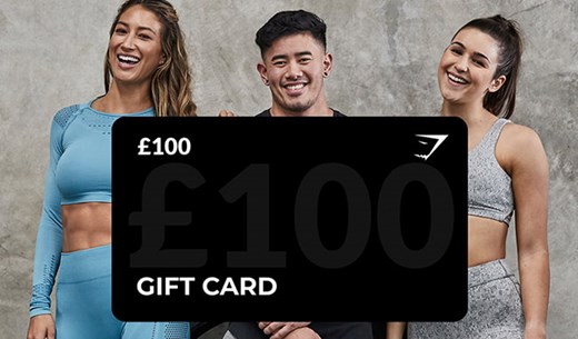 Win a £100 Gymshark Gift Card