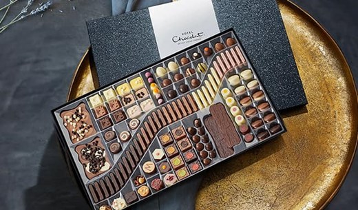Taste Test The Grand Chocolatier's Table
