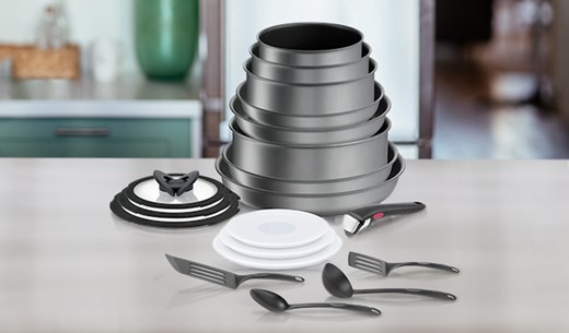 Test and keep a Tefal Cookware Set