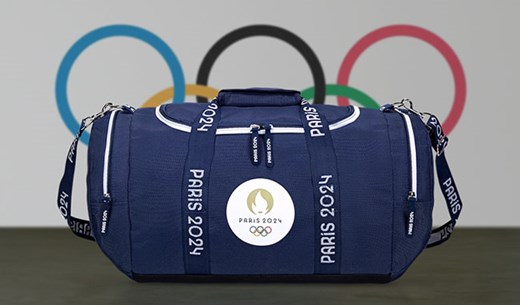 Test and keep a Paris 2024 Olympics Sports Bag