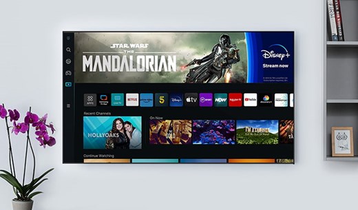 Win a brand new Samsung 55-inch Smart 4K TV