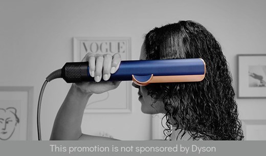 Try the new Dyson Airstrait Straightener