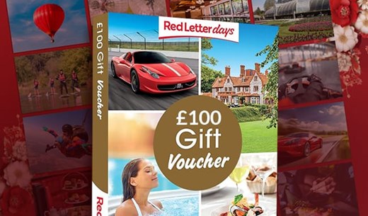 Win a £100 Red Letter Days Gift Voucher