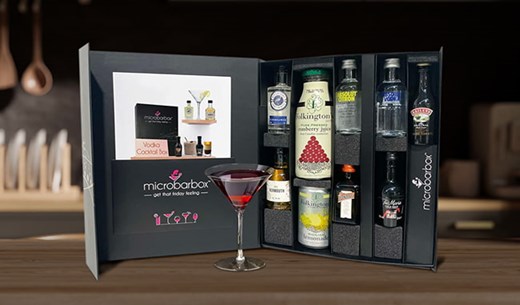 Taste Test a Vodka Cocktail Gift Set
