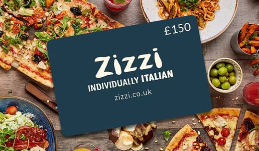 Secretly Dine at Zizzi