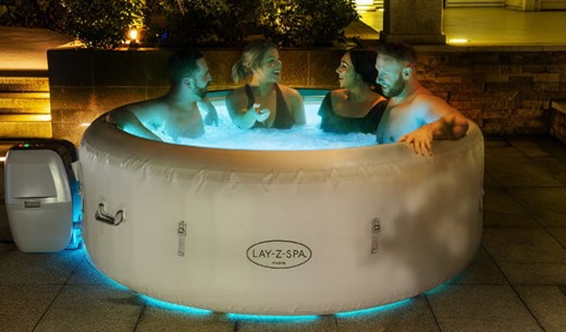 Review a Lay-Z-Spa Hot Tub
