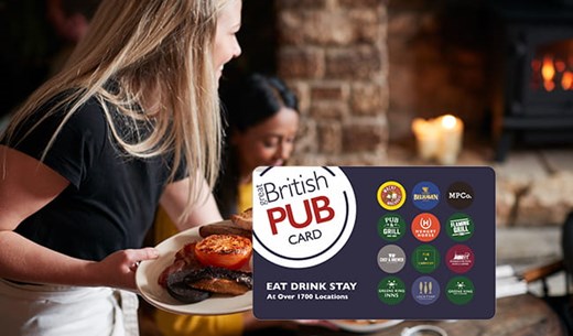 Win £500 to spend at your local Pub