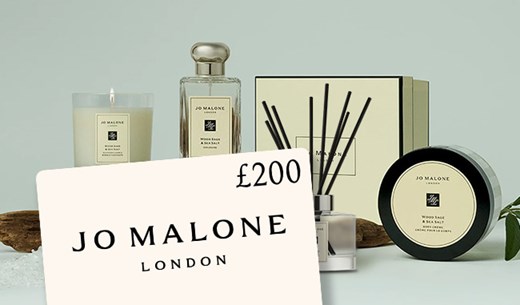 Win £200 to spend at Jo Malone