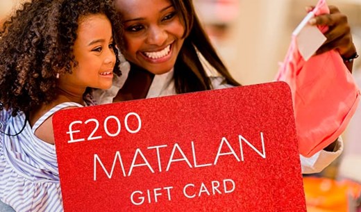 Win £200 to spend at Matalan