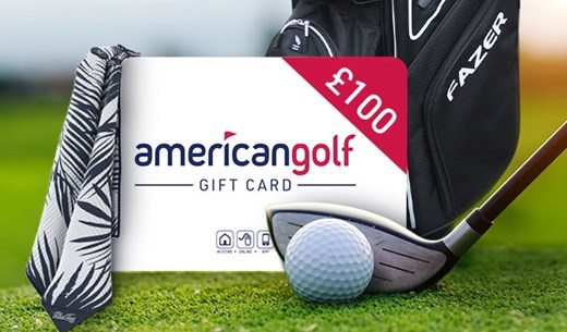 Win £100 to spend at American Golf