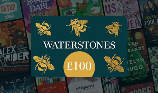 Win £100 to spend at Waterstones