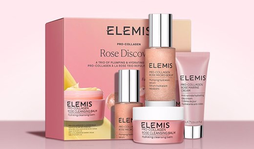 Review the Elemis Rose Discovery Set