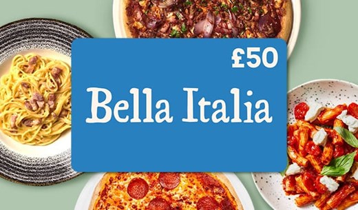 Secretly Dine at Bella Italia