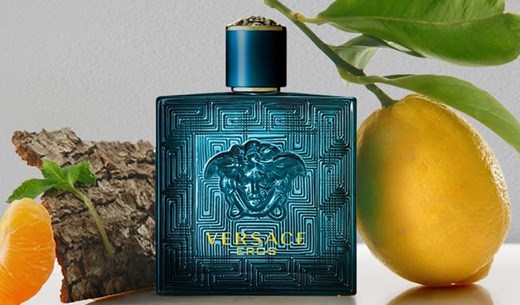 Try Versace Eros Fragrance