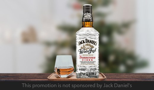 Taste test a bottle of Winter Jack Daniel's this Christmas